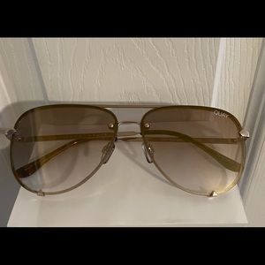 High Key Mini Quay sunglasses